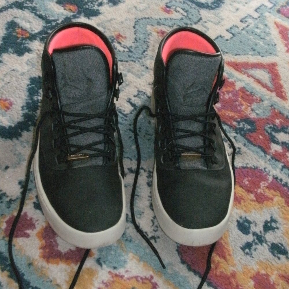 Nike Air Jordan Westbrook 0 Zero Holiday Why Not Black & Grey Athletic Shoes 9.5